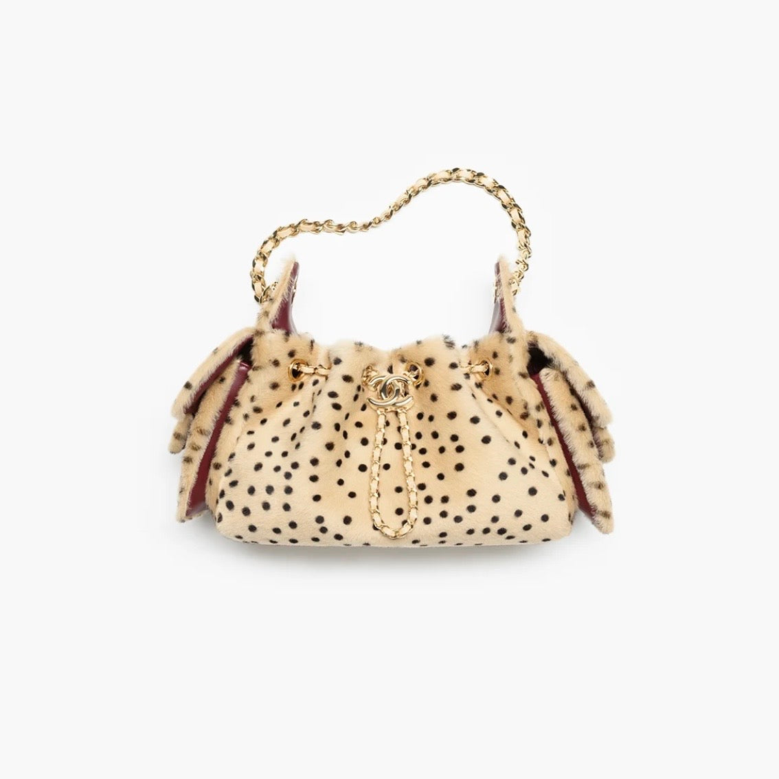 Channel 25 Lamb Skin Bag