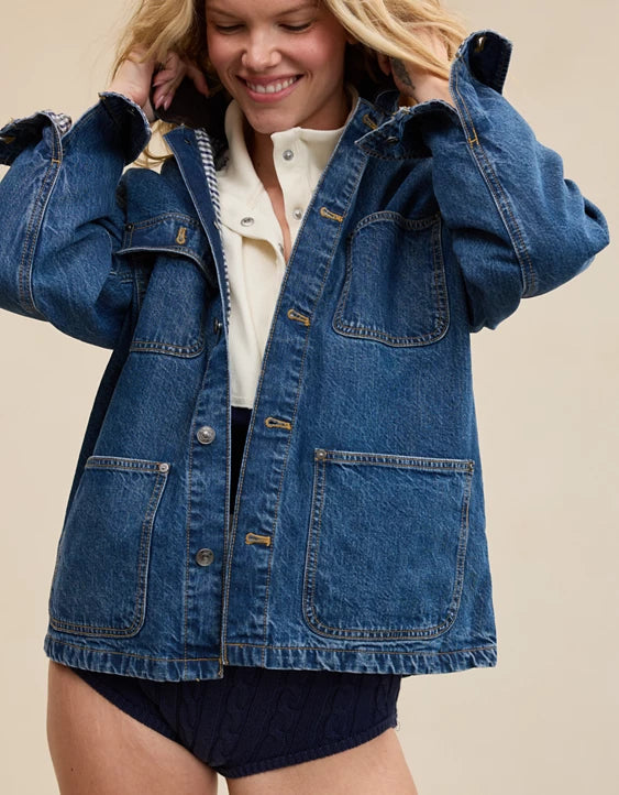 Fall Denim Jacket