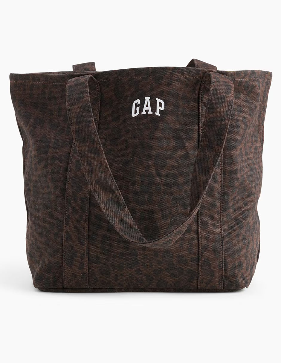 GAP Mini Shoulder Leopard Print Bag