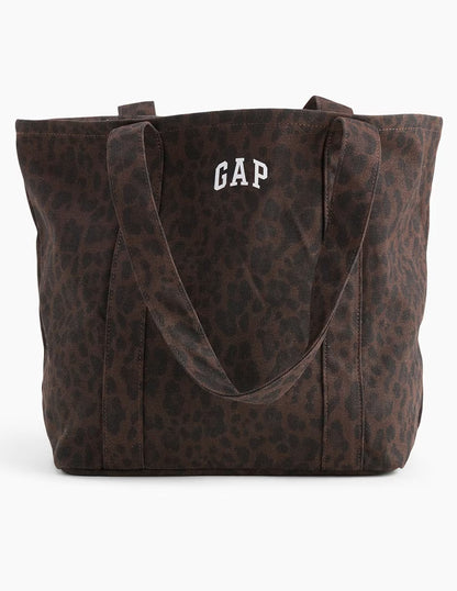 GAP Mini Shoulder Leopard Print Bag