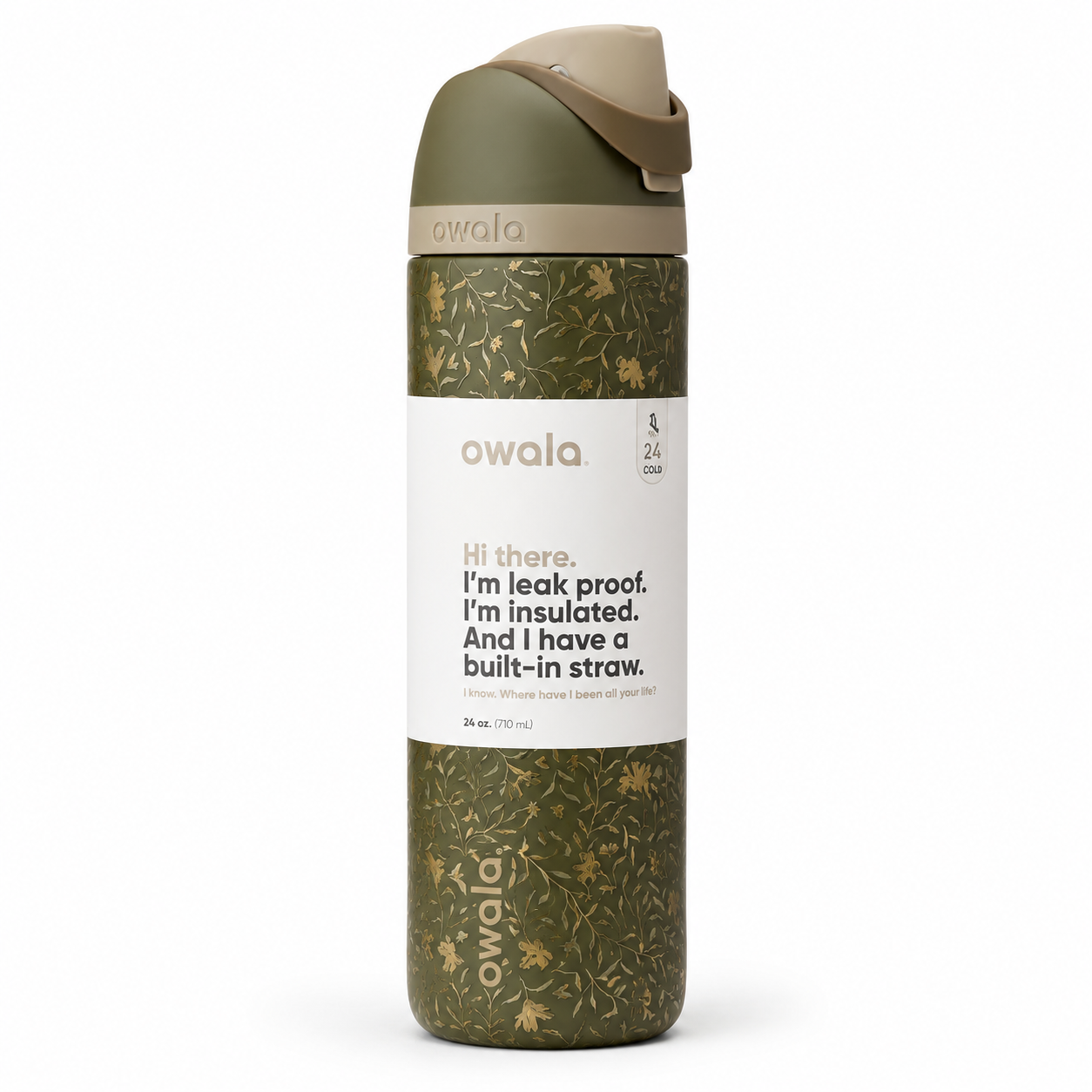 24oz Fall Water Bottles