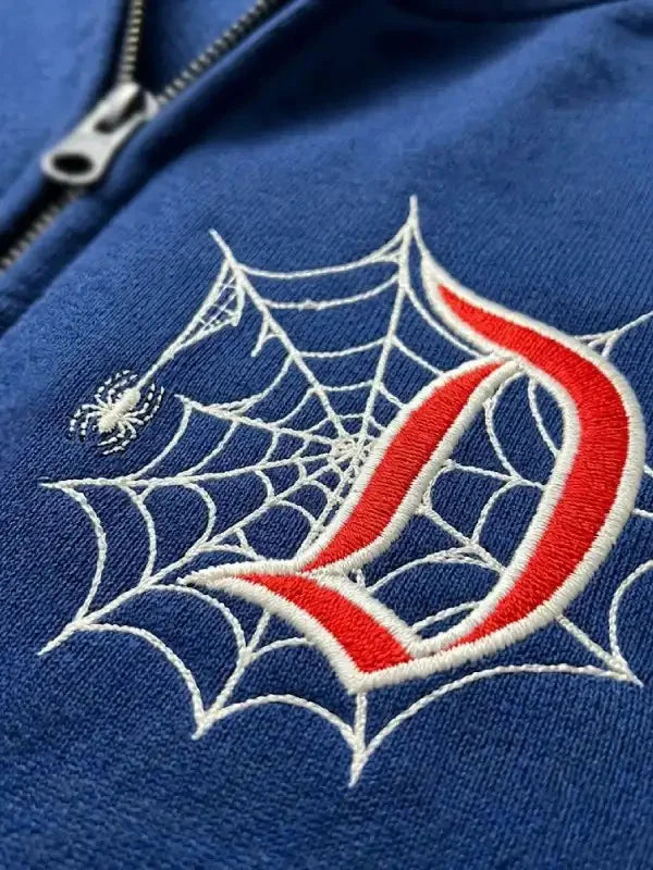 Spidey Zip Up