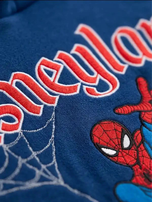 Spidey Zip Up