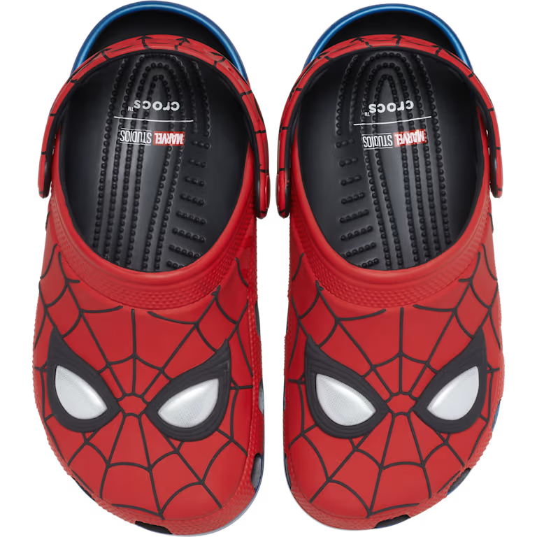 Spidey Clogs