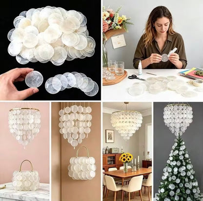 DIY Shell Wall Decor