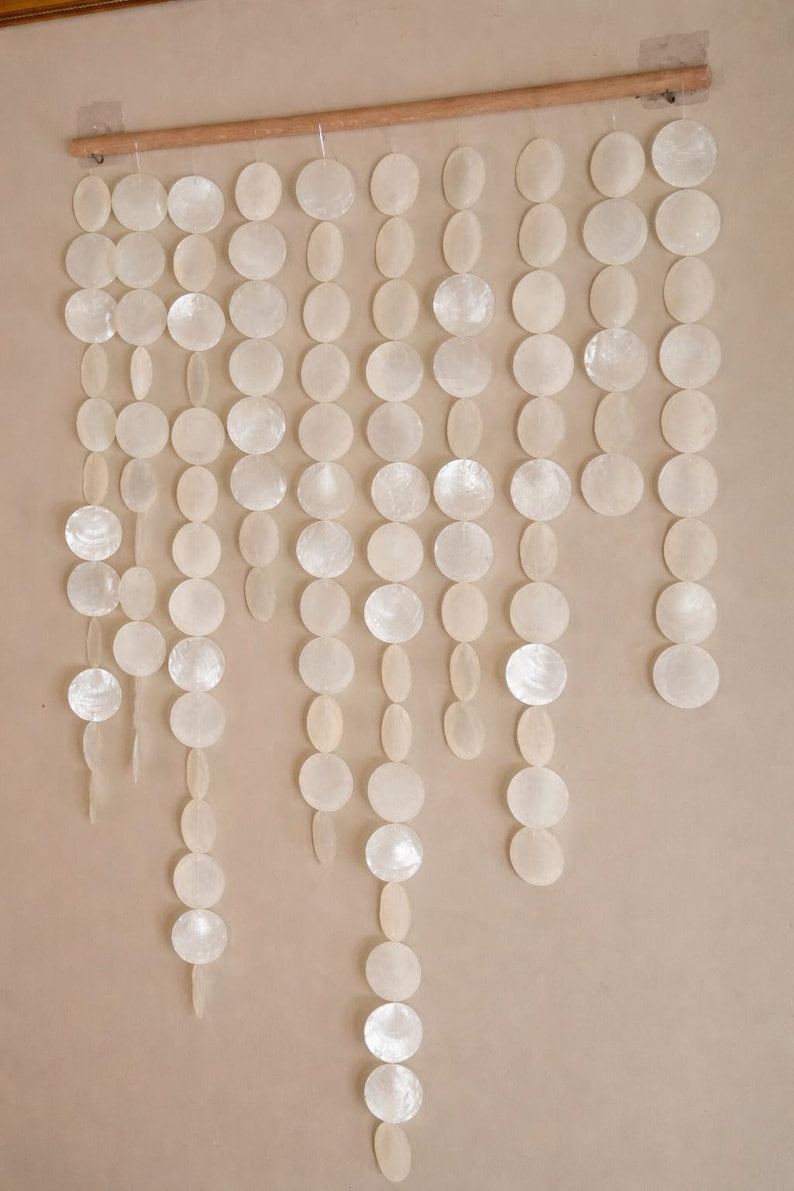 DIY Shell Wall Decor
