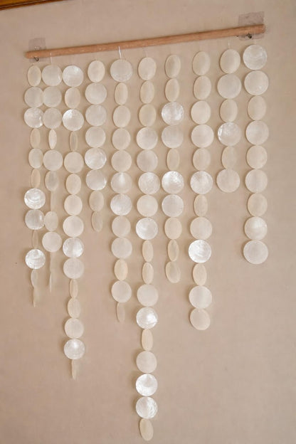 DIY Shell Wall Decor