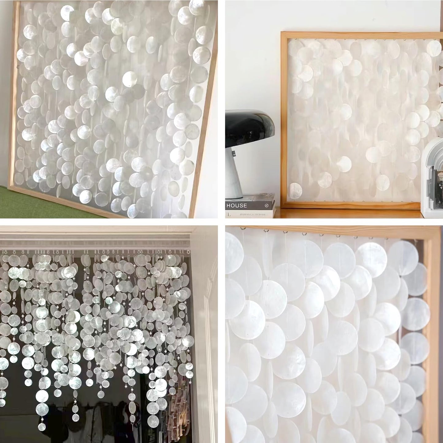 DIY Shell Wall Decor