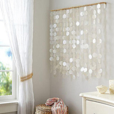 DIY Shell Wall Decor