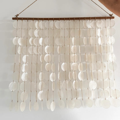 DIY Shell Wall Decor