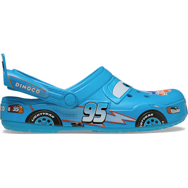Dinoco Blue Clogs