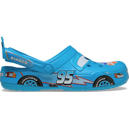 Dinoco Blue Clogs