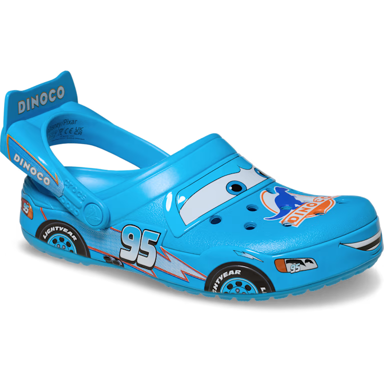 Dinoco Blue Clogs