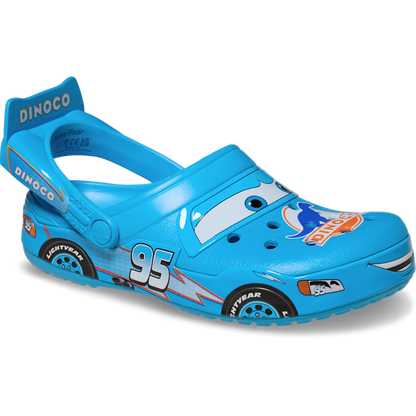 Dinoco Blue Clogs