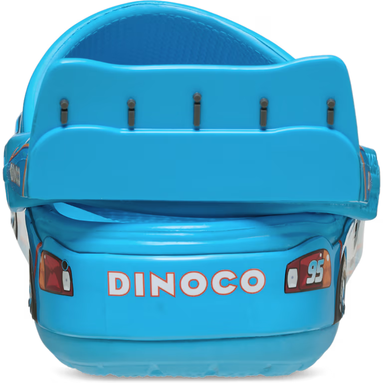 Dinoco Blue Clogs