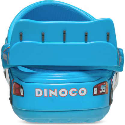 Dinoco Blue Clogs