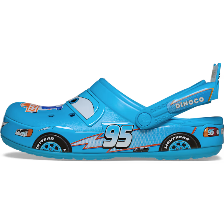 Dinoco Blue Clogs