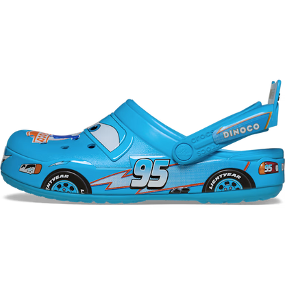 Dinoco Blue Clogs