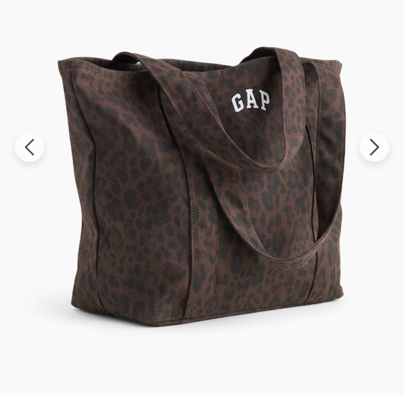 GAP Mini Shoulder Leopard Print Bag