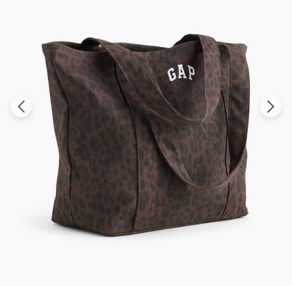 GAP Mini Shoulder Leopard Print Bag
