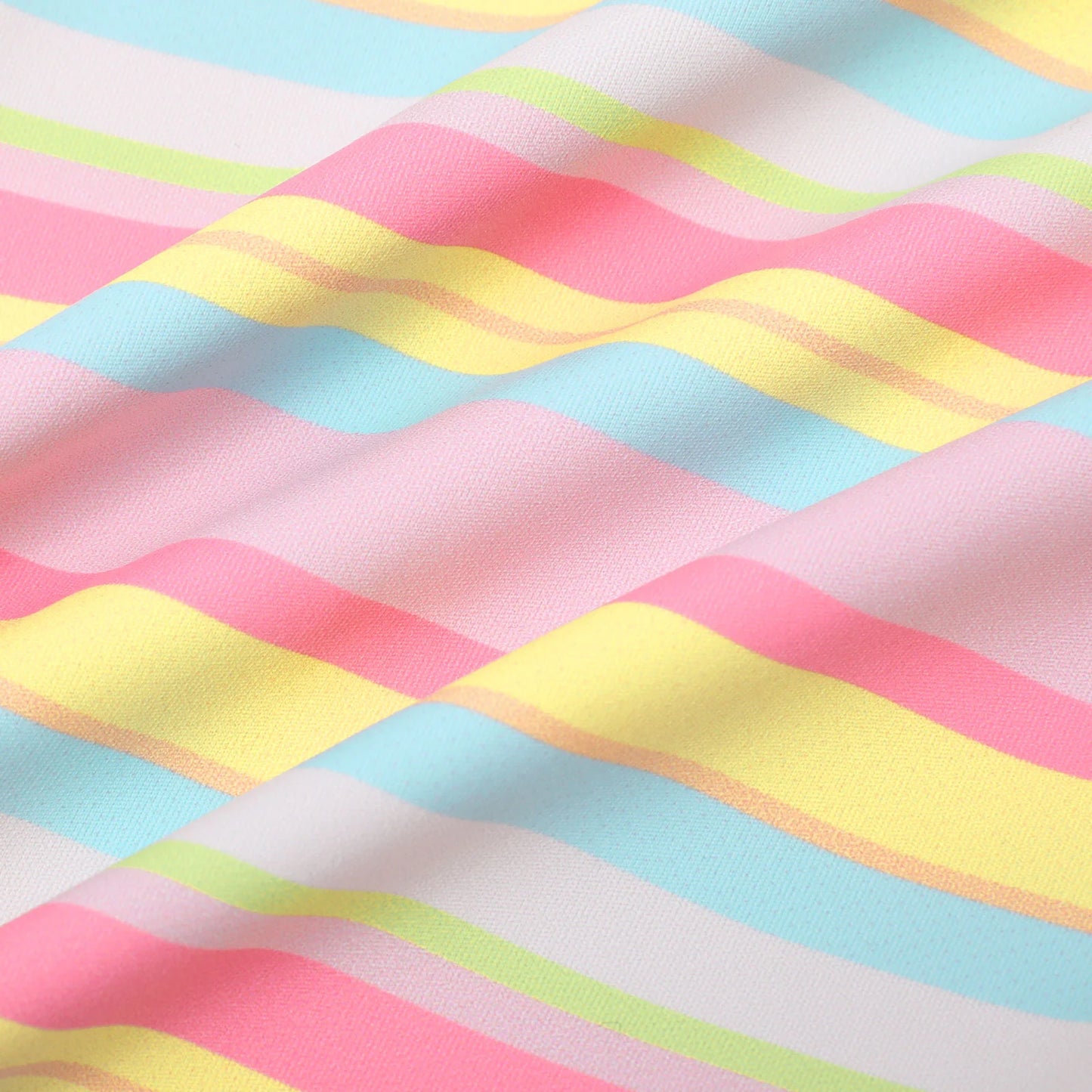 Ranbow Tank Top With Shorts Set