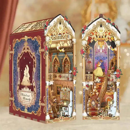 Beauty & The Beast 3D Wooden Puzzle