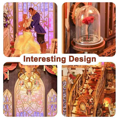Beauty & The Beast 3D Wooden Puzzle