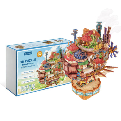 Howels Moving Castle Puzzle