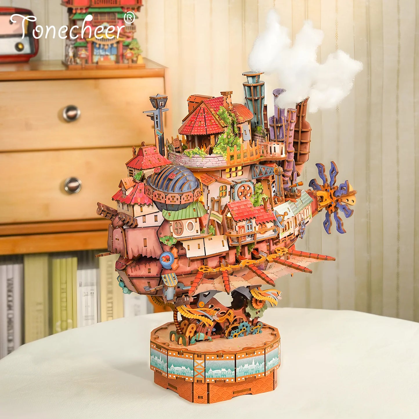 Howels Moving Castle Puzzle