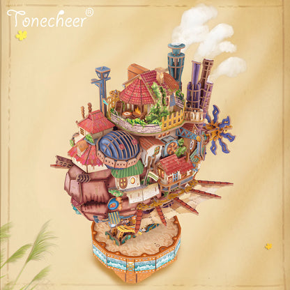 Howels Moving Castle Puzzle