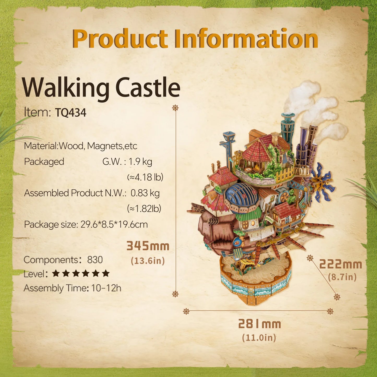 Howels Moving Castle Puzzle