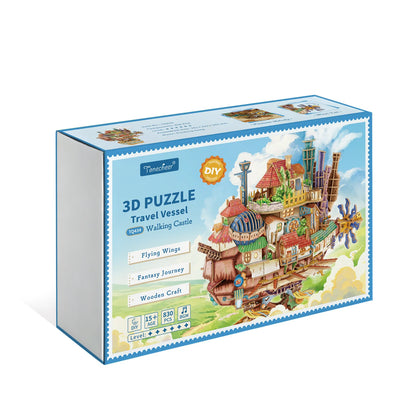 Howels Moving Castle Puzzle