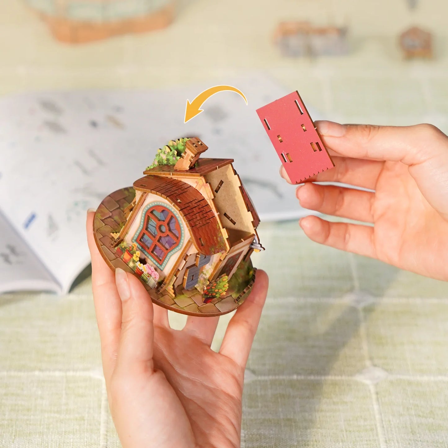 Howels Moving Castle Puzzle