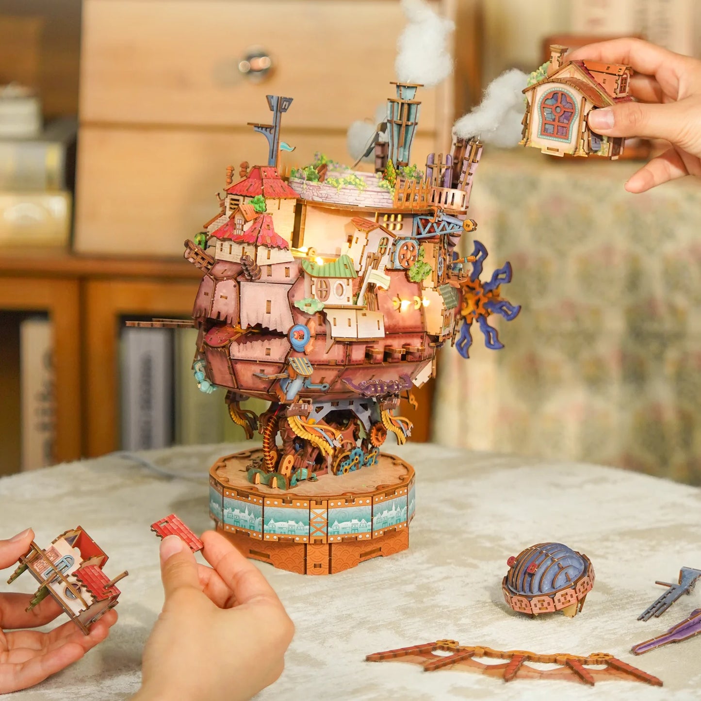 Howels Moving Castle Puzzle