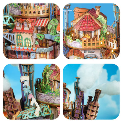 Howels Moving Castle Puzzle