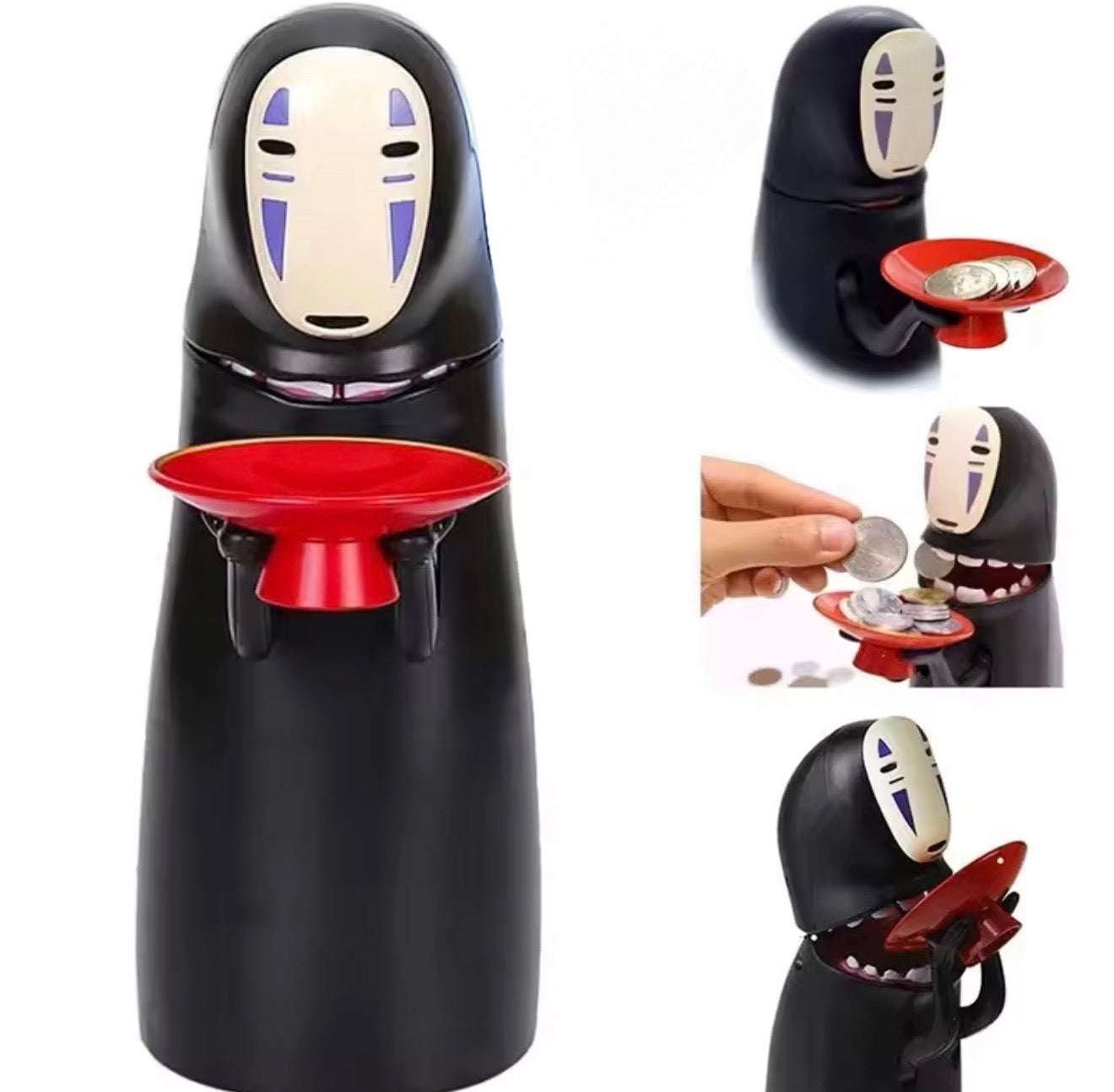 Ghibli Kaonashi Coin Eater