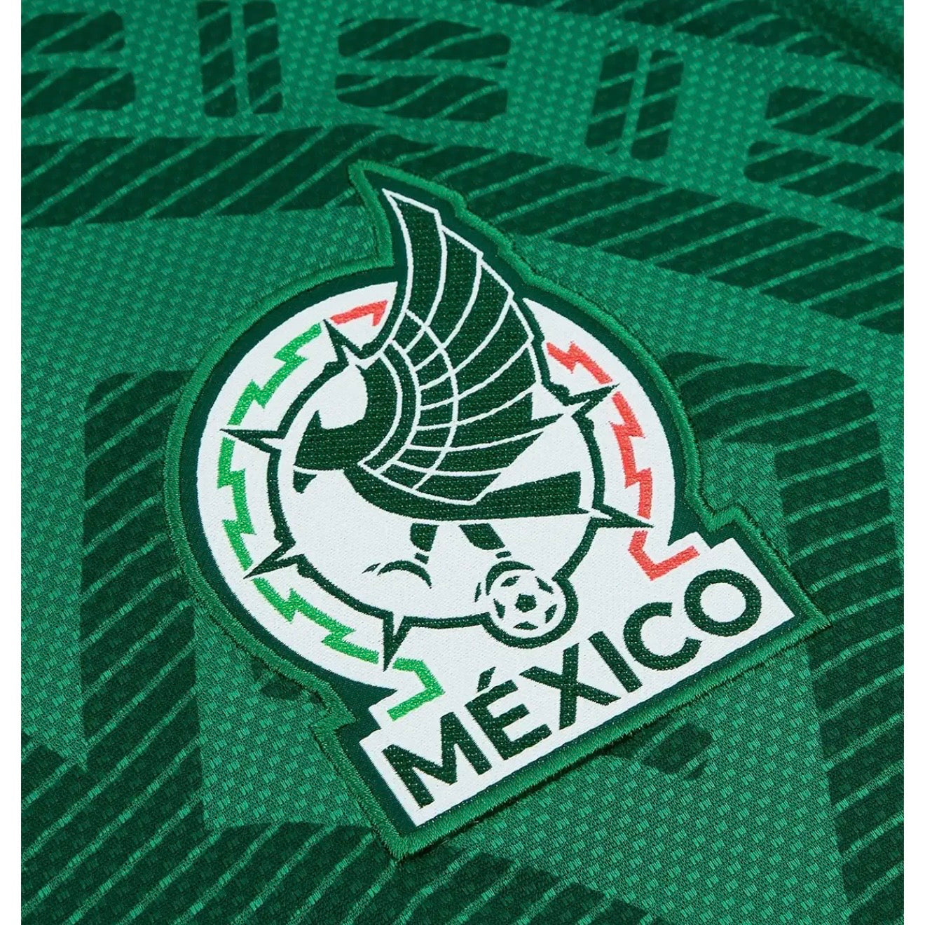 Bedazzed Mexico Jersey