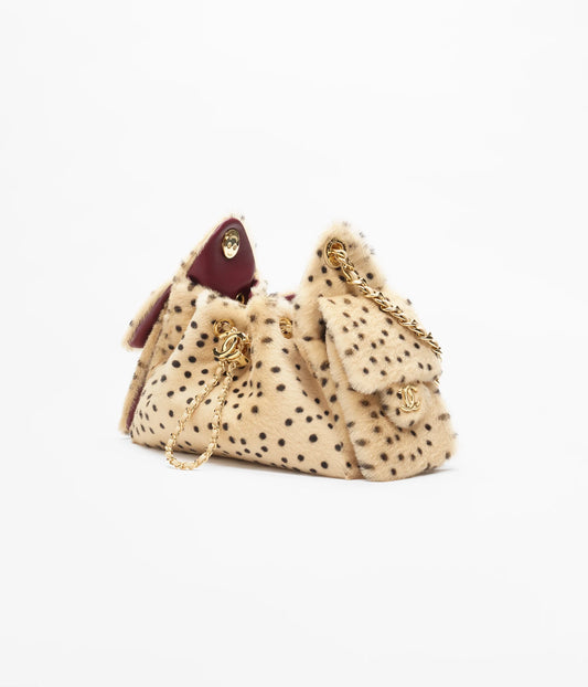 Channel 25 Lamb Skin Bag