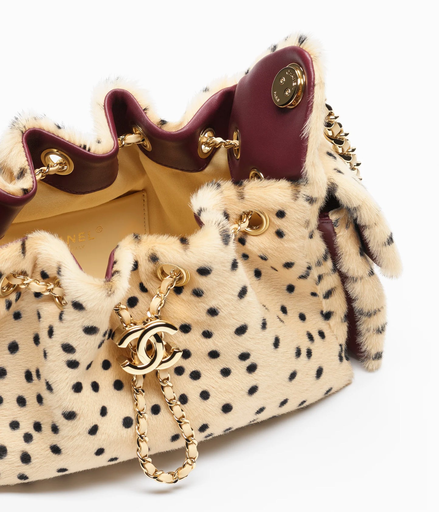 Channel 25 Lamb Skin Bag