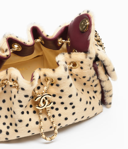 Channel 25 Lamb Skin Bag