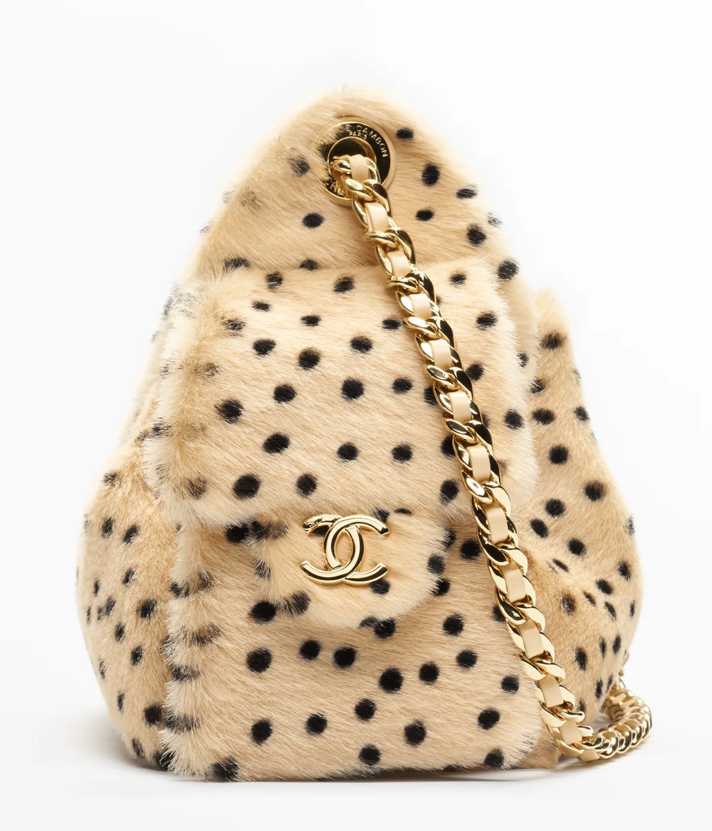 Channel 25 Lamb Skin Bag