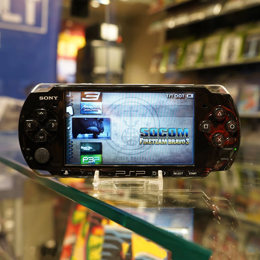 PSP 3000 128GB - Pre installed with games