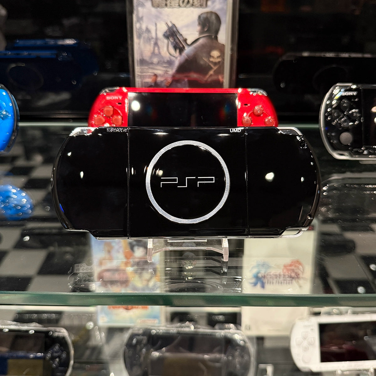PSP 3000 128GB - Pre installed with games