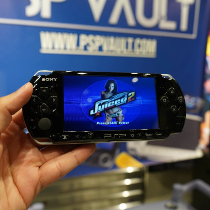 PSP 3000 128GB - Pre installed with games