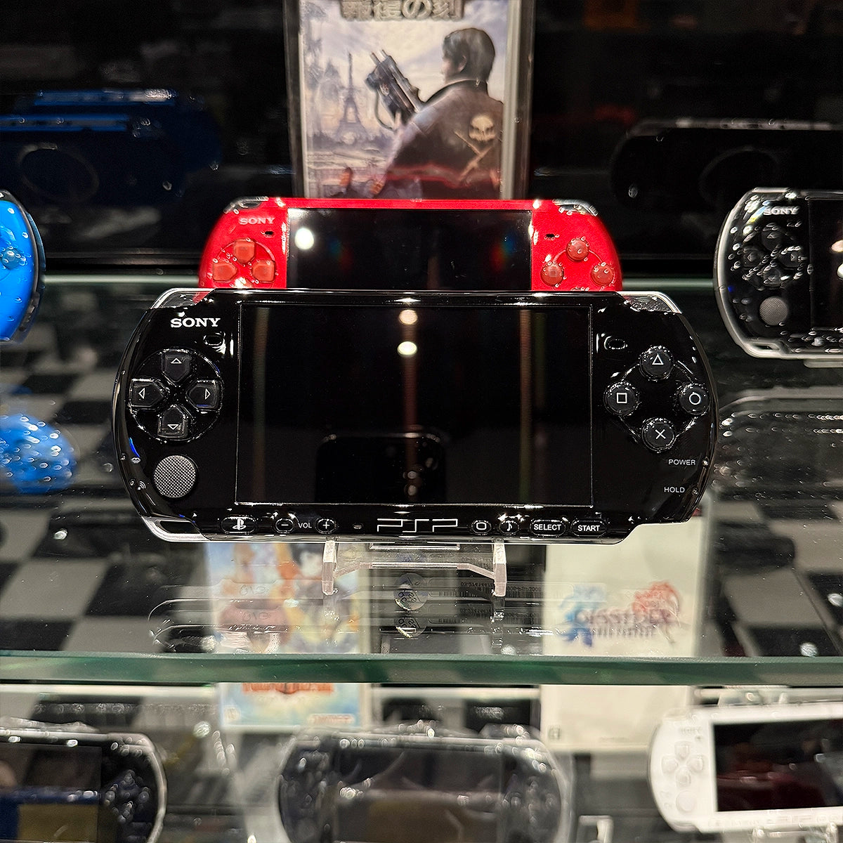 PSP 3000 128GB - Pre installed with games