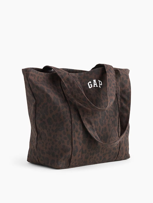 GAP Mini Shoulder Leopard Print Bag