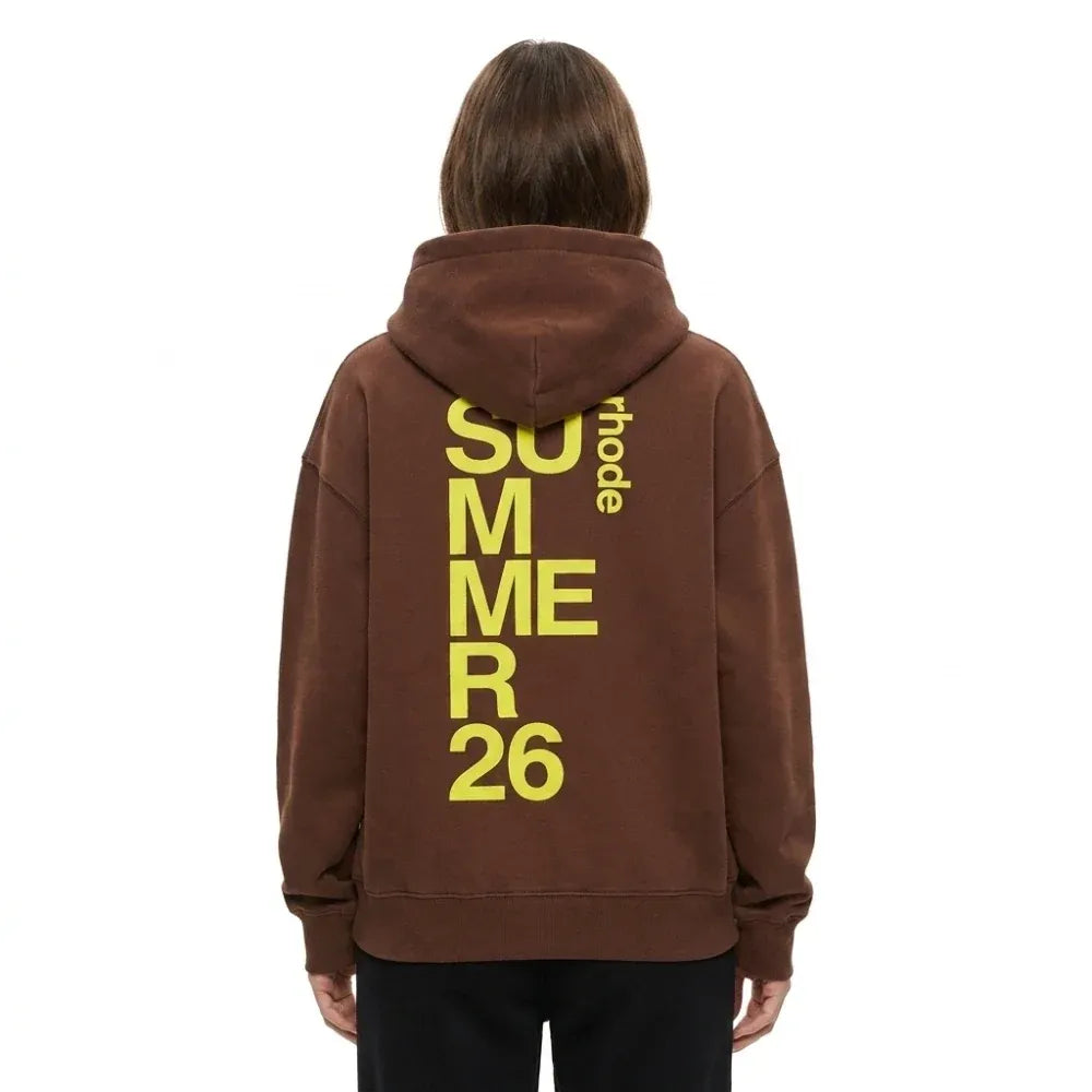Rode Vancouver Hoodie