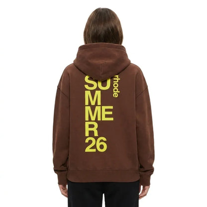 Rode Vancouver Hoodie
