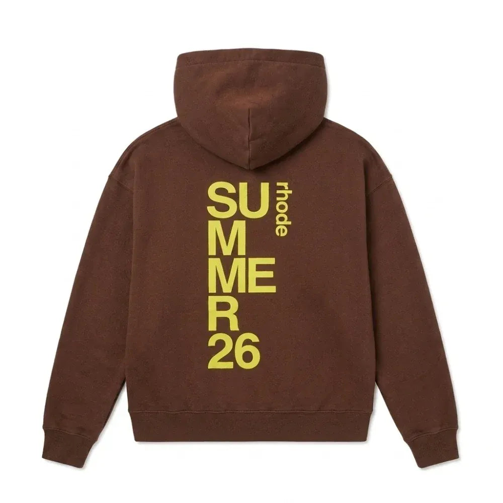 Rode Vancouver Hoodie