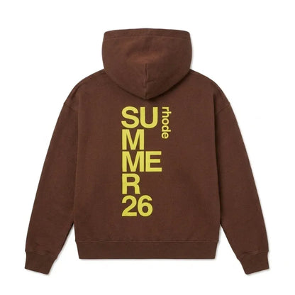 Rode Vancouver Hoodie